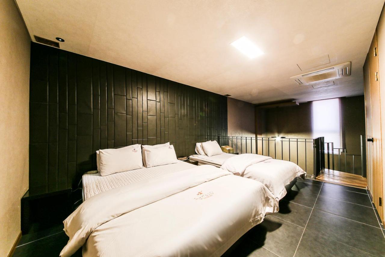 Gyeongju Arrietty Motel Exterior foto