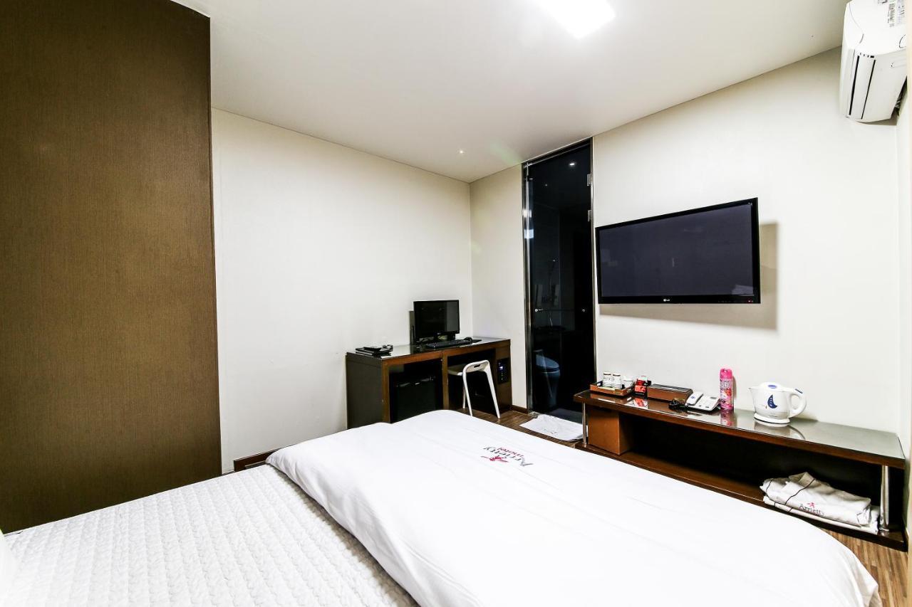 Gyeongju Arrietty Motel Exterior foto