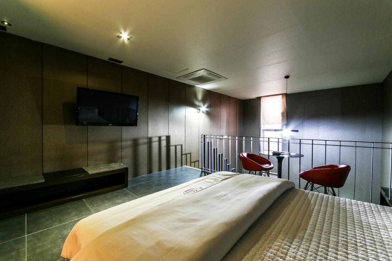 Gyeongju Arrietty Motel Exterior foto