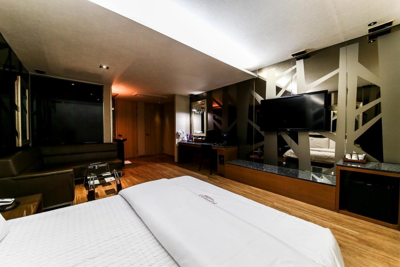 Gyeongju Arrietty Motel Exterior foto