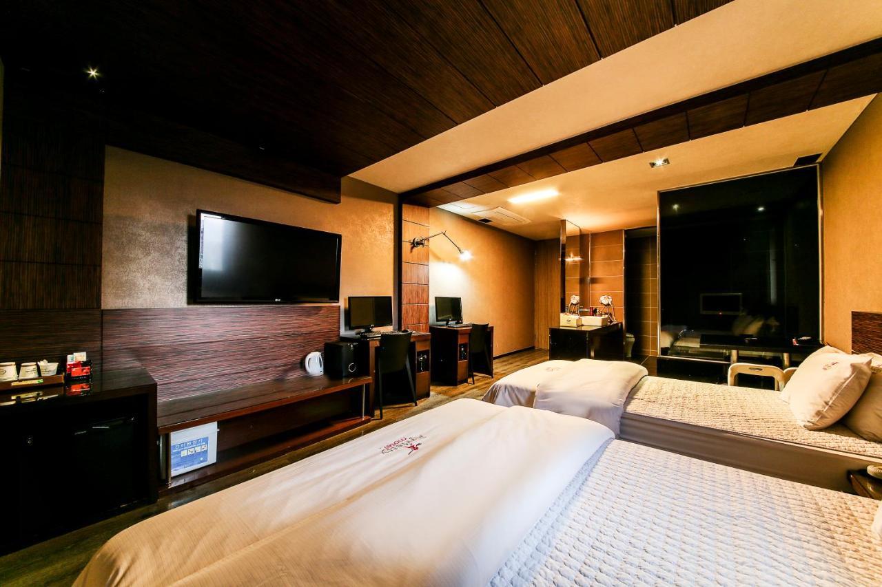 Gyeongju Arrietty Motel Exterior foto
