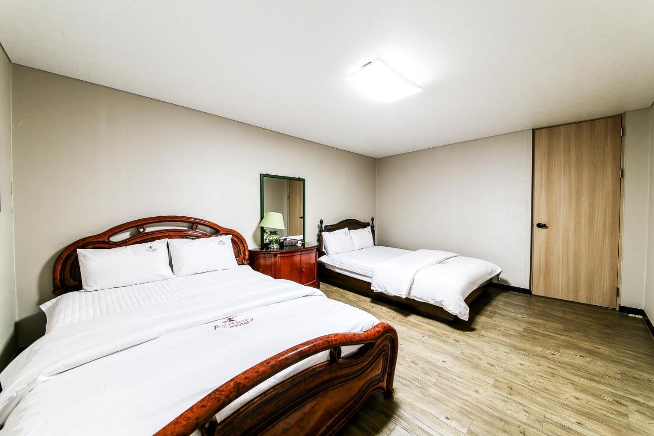 Gyeongju Arrietty Motel Exterior foto