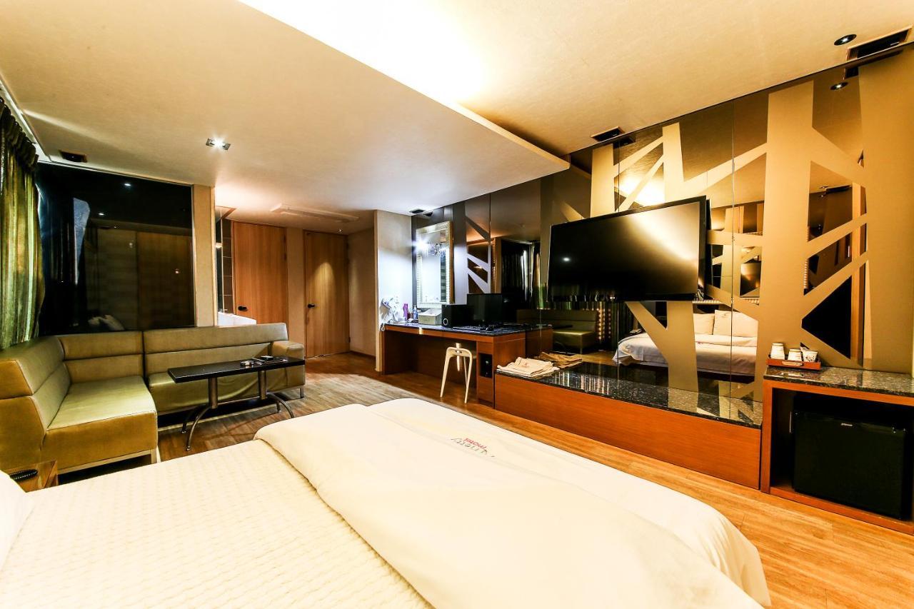 Gyeongju Arrietty Motel Exterior foto