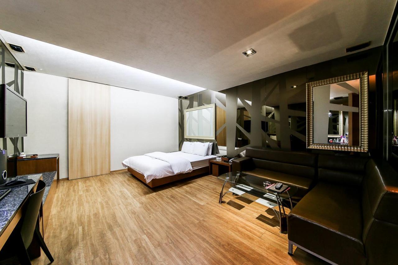 Gyeongju Arrietty Motel Exterior foto