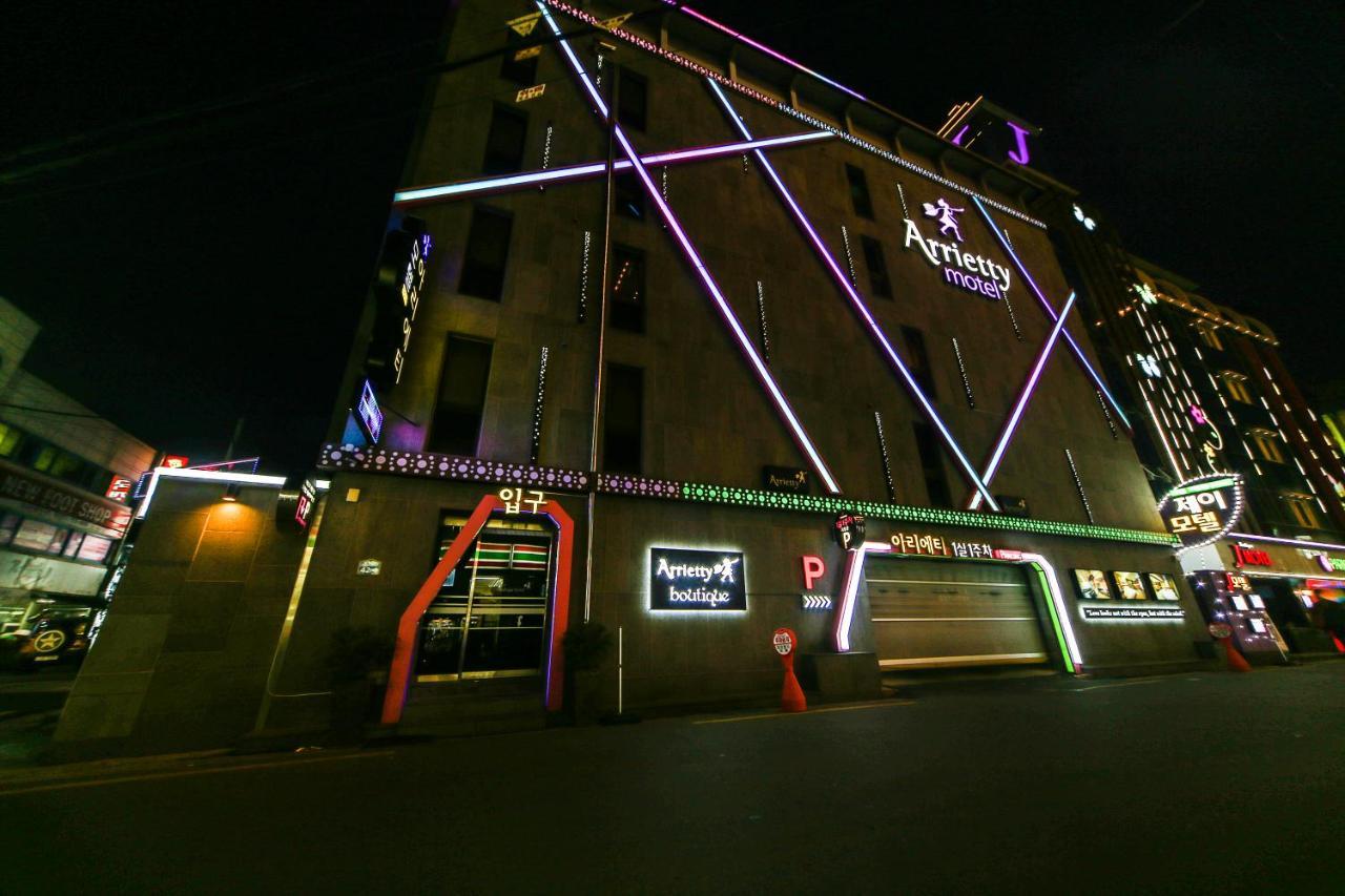 Gyeongju Arrietty Motel Exterior foto